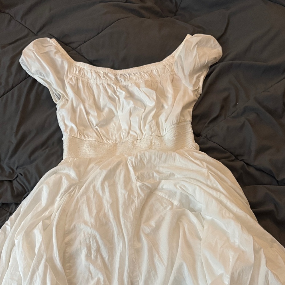 INC International Concepts White Maxi Dress